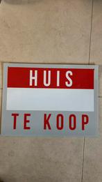 Bord huis te koop, Ophalen of Verzenden, Zo goed als nieuw