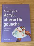 Minibijbel - Acryl-, olieverf en gouache Ian Sidaway, Boeken, Nieuw, Ophalen of Verzenden, Tekenen en Schilderen