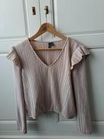 Blouse dames, zand kleur, maat xs., Beige, Maat 34 (XS) of kleiner, Ophalen of Verzenden, Lange mouw