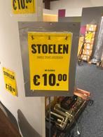 Diversen stoelen voor 10 euro, Ophalen, Vijf, Zes of meer stoelen