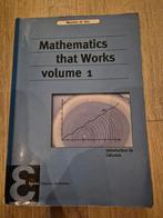 Mathematics that works volume 1, Ophalen of Verzenden, Gelezen, Overige onderwerpen