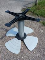 VOET SALONTAFEL VAN ONTWERPER CHARLES GODBOUT VOOR PLANK., Ophalen, 50 tot 100 cm, Rond, 50 tot 100 cm