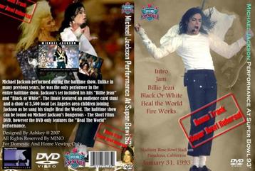 Michael Jackson Superbowl Halftime Show 1993 beschikbaar voor biedingen