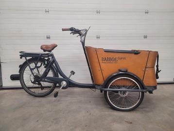 Te koop baboe curve elektrische bakfiets beschikbaar voor biedingen
