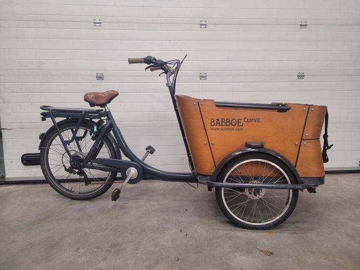 Te koop baboe curve elektrische bakfiets, Fietsen en Brommers, Fietsen | Bakfietsen, Zo goed als nieuw, Overige merken, 4 kinderen of meer