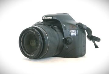 Canon 550d, compleet pakket!
