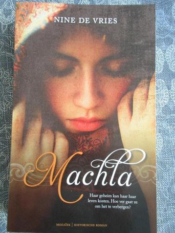 chr roman van Nine de Vries - MACHLA - zgan !! beschikbaar voor biedingen