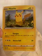 Pokemon pikachu Electro Ball, Gebruikt, Losse kaart, Ophalen