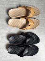 Orthopedische Slippers Geel/Zwart - Nieuw, Kleding | Dames, Schoenen, Ophalen of Verzenden, Nieuw, Geel, Slippers