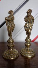 Figuren van middeleeuwse edelen, Antiek en Kunst, Antiek | Koper en Brons, Ophalen