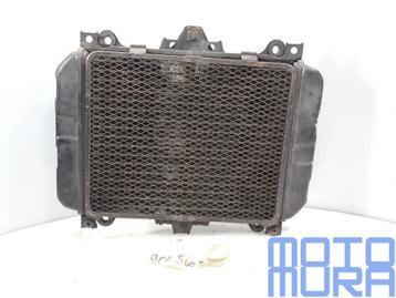 Radiateur voor de Kawasaki GPZ 500 1987 - 1993 radiator koel beschikbaar voor biedingen