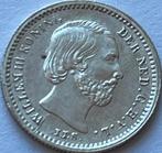 Schitterend stuivertje 1879, Postzegels en Munten, Munten | Nederland, Koning Willem III, Zilver, Ophalen of Verzenden, Losse munt