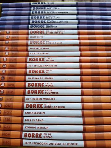 Heel veel Borre boekjes  beschikbaar voor biedingen