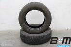 2 x 1956515 95T Firestone Winterhawk met 5mm 195 65 15, Gebruikt, Band(en)