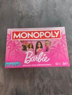 Barbie monopoly, Ophalen of Verzenden, Zo goed als nieuw, Hasbro Gaming
