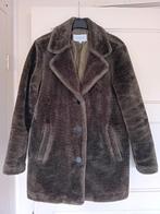 Donkergroene faux fur jas - maat 38 - Costes, Kleding | Dames, Jassen | Winter, Maat 38/40 (M), Ophalen of Verzenden, Costes, Gedragen