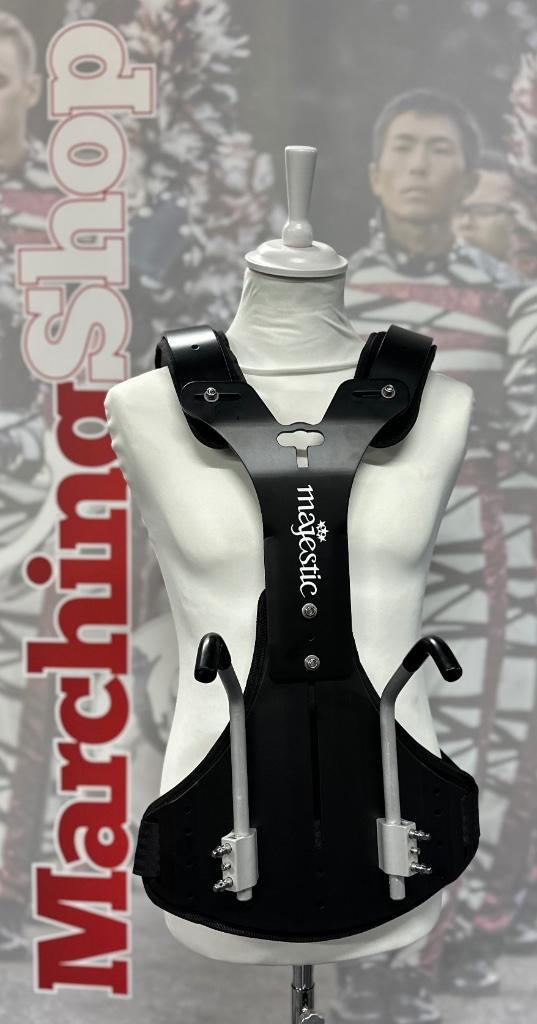 Majestic bassdrum carrier vest model, Muziek en Instrumenten, Percussie, Nieuw, Overige soorten, Ophalen of Verzenden