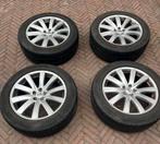 Volvo XC90 (2015-heden) 19inch Turbine velgen met winterband, Gebruikt, Winterbanden, 235 mm, Personenwagen