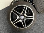 Originele AMG Velgen 18” met winterbanden Mercedes A-klasse, Auto-onderdelen, Banden en Velgen, Ophalen, 18 inch, Banden en Velgen