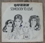 Queen ‎– Somebody To Love, Cd's en Dvd's, Vinyl Singles, Gebruikt, 7 inch, Single, Ophalen of Verzenden