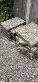 Grindtegels - 2 Maten - Gratis Af te Halen, Tuin en Terras, Ophalen, Gebruikt, Minder dan 5 m², Grind