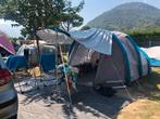 Tent decathlon Quechua air seconds family 4.1, Caravans en Kamperen, Zo goed als nieuw, Tot en met 4