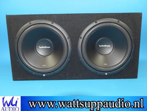 Rockford Fosgate R2-2x12 2 x 12 inch subwoofer, Auto diversen, Autospeakers, Gebruikt, Ophalen of Verzenden