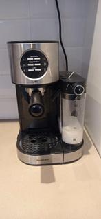 Silvercrest Espressomachine met Stoompijpje, Gebruikt, Espresso apparaat, Gemalen koffie, Ophalen of Verzenden
