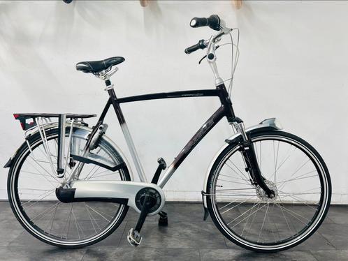 Gazelle Chamonix Heren Fiets 65 cm, Fietsen en Brommers, Fietsen | Heren | Herenfietsen, Zo goed als nieuw, Gazelle, 65 cm of meer