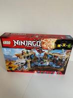 lego 70596 Ninjago Master off Spinjit, Ophalen of Verzenden, Nieuw, Complete set, Lego