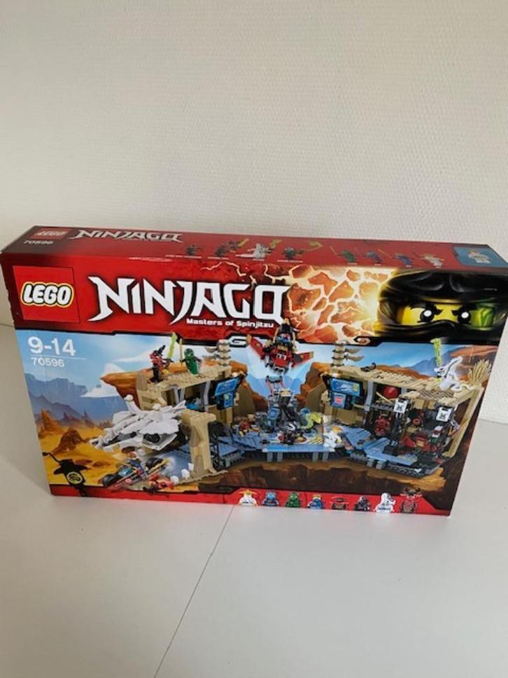 lego 70596 Ninjago Master off Spinjit, Kinderen en Baby's, Speelgoed | Duplo en Lego, Nieuw, Lego, Complete set, Ophalen of Verzenden