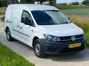 ✅ Volkswagen Caddy MAXI 2.0 TDI / Luxe uitvoering NL-Auto beschikbaar voor biedingen