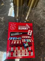 Nieuw Rugnummer Rummy Ajax spel, Drie of vier spelers, Ophalen of Verzenden, Nieuw, Reisspel