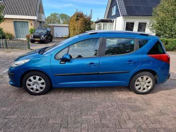 Peugeot 207 SW 1.6 16V , koude airco, panoramadak, trekhaak beschikbaar voor biedingen