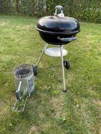 Weber kettle BBQ met deksel + brikettenstarter, Ophalen, Zo goed als nieuw