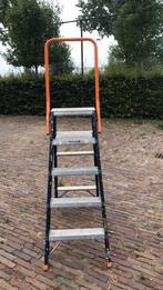 Schilders trap 5 treden, Ophalen of Verzenden, Zo goed als nieuw