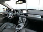 Volvo V70 T4 Nordic+ Leer / Trekhaak / Standkachel / Navi, Voorwielaandrijving, Euro 5, Gebruikt, Zwart