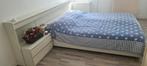 Te koop: tweepersoons bed, Huis en Inrichting, Slaapkamer | Complete slaapkamers, Zo goed als nieuw, Ophalen, Tweepersoons