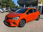 Renault Clio 1.0 TCe Intens, Navi, r-link, lm velgen, clima,, Auto's, Renault, Voorwielaandrijving, Gebruikt, Leder en Stof, 23 km/l