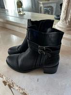 Dames enkel laarsjes, Ophalen of Verzenden, Zo goed als nieuw, Zwart