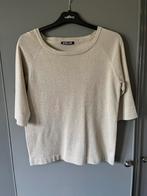 Goudkleurige top maat M 3/4 mouw, Maat 38/40 (M), Overige kleuren, Le village, Ophalen of Verzenden