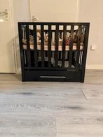Zwarte babybox met matras, Ophalen, Gebruikt, Vierkant, Boxkleed