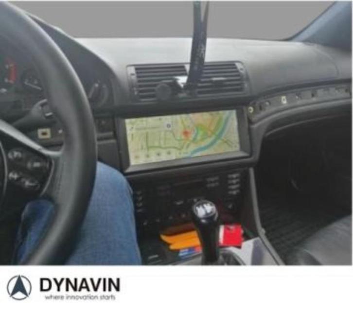 Radio Navigatie BMW X5 E53 android 14 10.1 inch carplay 64gb, Auto diversen, Autoradio's, Nieuw, Ophalen of Verzenden