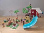 Playmobil Boomhut setje, Ophalen