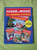 Suske en Wiske Het Spannende Stripboek, 4 verhalen in 1 boek, Eén stripboek, Ophalen of Verzenden, Zo goed als nieuw, Willy Vandersteen