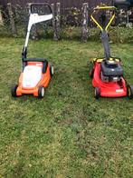 2 x grasmaaiers, Tuin en Terras, Grasmaaiers, Cirkelmaaier, Stihl, Gebruikt, Ophalen of Verzenden
