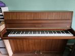 W. Hoffmann piano 112 uit 1972, Muziek en Instrumenten, Ophalen, Gebruikt, Bruin