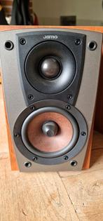 Jamo C 401 Boekenplank Speakers - Topkwaliteit Geluid, Audio, Tv en Foto, Luidsprekers, Ophalen, Gebruikt, 60 tot 120 watt, Front, Rear of Stereo speakers