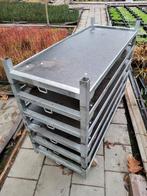 Deense karren,  DC containers. Rol trollie, Doe-het-zelf en Verbouw, 100 liter of meer, Ophalen, Gebruikt, Transportkar