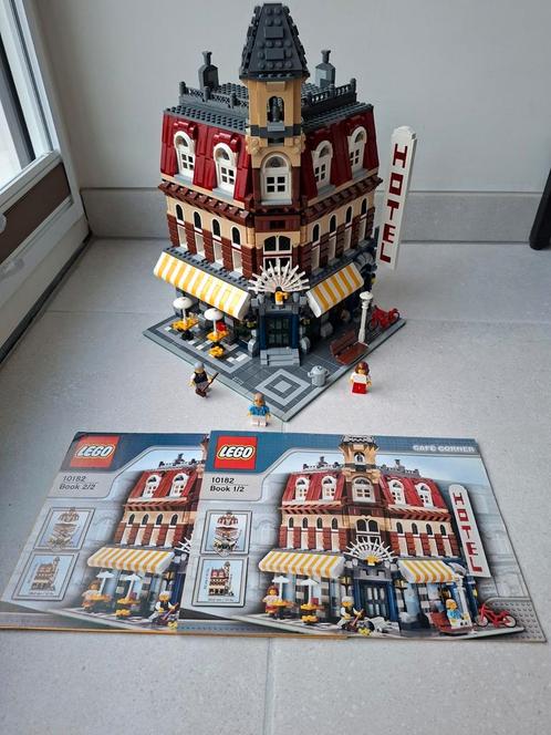 Lego 10182 - Cafe Corner., Kinderen en Baby's, Speelgoed | Duplo en Lego, Zo goed als nieuw, Lego, Ophalen of Verzenden